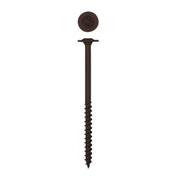 SPAX PowerLags 3/8 in. X 6 in. L Washer High Corrosion Resistant Carbon Steel Lag Screw 1 pk