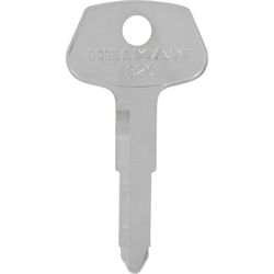 HILLMAN Traditional Key Automotive Key Blank Double For Toyota Silver