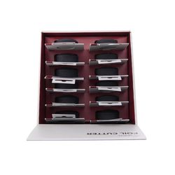 Rabbit Black Plastic Foil Cutter