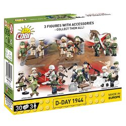 COBI WWII US Army Block Set Multicolored 30 pc