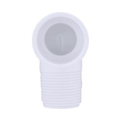 Charlotte Pipe Schedule 40 1 in. Slip X 1 in. D MPT PVC Street Elbow 1 pk