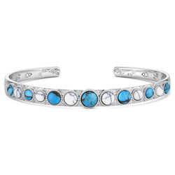 Montana Silversmiths Women's Turquoise Darling Cuff Bracelet
