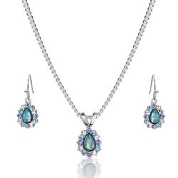 Montana Silversmiths Women's Northern Glow Opal Jewelry Sets