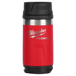 Milwaukee 12 oz Red Insulated Bottle