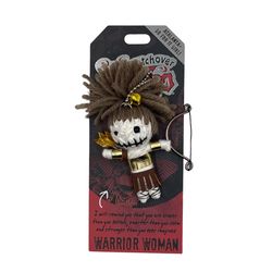 Watchover Voodoo Warrior Woman Atalanta Keychain Doll 1 pk