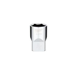 Milwaukee 3/4 in. X 1/2 in. drive SAE 6 Point Standard Standard Socket 1 pc