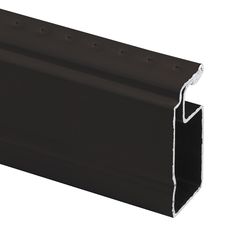 Prime Line Rustic Bronze Aluminum 1 in. W X 146 in. L Screen Frame 1 pk