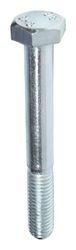 HILLMAN M10-1.50 mm D X 80 mm L Heat Treated Zinc Steel Hex Head Cap Screw 1 pk