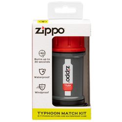 Zippo Multicolored Waterproof Match Kit 15 pc