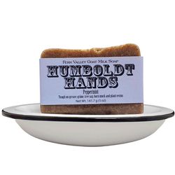 Fern Valley Soap Humboldt Hands Peppermint Scent Hand Soap 6 oz