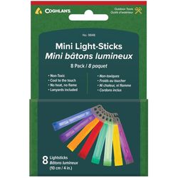 Coghlan's Assorted Lightsticks 4 in. H 1 pk