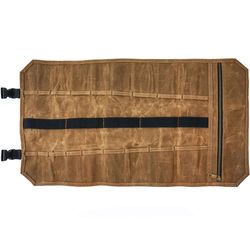 Readywares Waxed Canvas Tool Roll Pouch 19 pocket Tan 1 pc