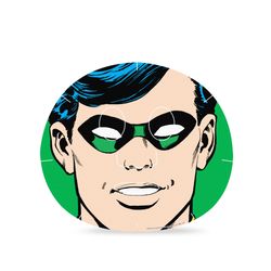Mad Beauty Warner Brothers DC Multicolored Robin Sheet Face Mask 0.8 oz 12 pk