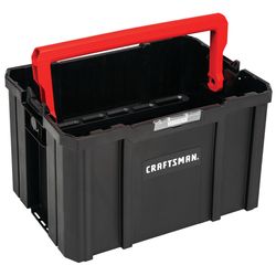 CRAFTSMAN VERSASTACK 17 in. Tool Tote Black/Red