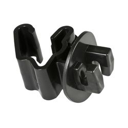 Zareba T-Post Insulator Black