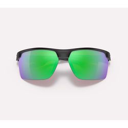 Native Ridge-Runner Sunglasses Unisex Matte Black Frame Green Lens Polarized Blue Light Blocking