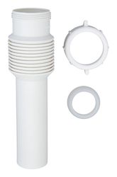 Ace 1-1/2 in. D X 12 in. L Plastic Extension Tailpiece