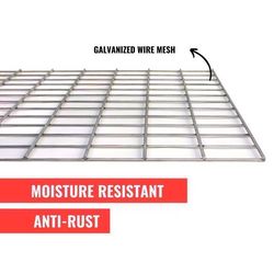 Ar Shelving Wire Heavy Duty 71 in. H X 60 in. W X 20 in. D Metal Shelving Unit