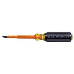 Klein Tools No. 2 X 4 in. L Insulated Screwdriver 1 pc