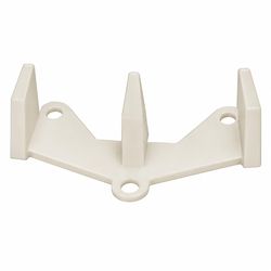 Barton Kramer 0.9375 in. L White Plastic By-Pass Guide 1 pk