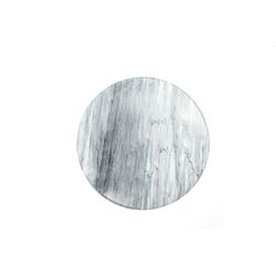 Fox Run Black/White 1.25 in. H X 12 in. D Marble Turntable