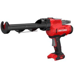 CRAFTSMAN V20 Lightweight Silicone Emulsion Caulking Gun