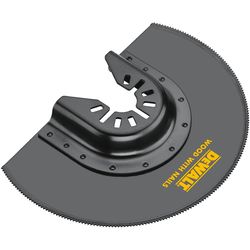 DEWALT Universal Fitment High Speed Steel Flush Cut Round Oscillating Blade 1 pc