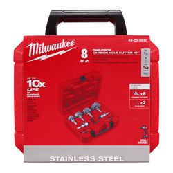 Milwaukee Carbide Tipped 3/8 in. D Hole Cutter Set