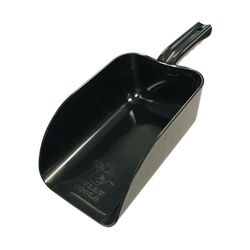 Bully Tools 15 in. Plastic Hand Scoop Poly Handle