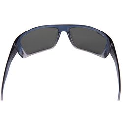 Seachoice Odyssey Sunglasses Unisex Shiny Black Fade Frame Smoke Lens Polarized