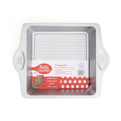 Betty Crocker 10 in. W X 13 in. L Brownie Pan Silver 1 pc