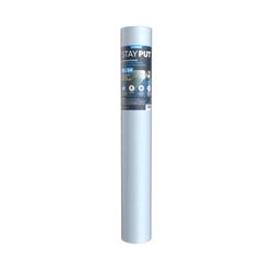 Trimaco Stay Put Surface Protection 39.37 in. W X 54.13 ft. L Plastic Blue 1 pk