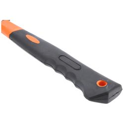 JMK Illinois Industrial Tool 16 oz Smooth Face Claw Hammer 10 in. Fiberglass Handle