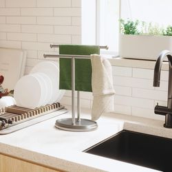 Umbra Nickel Steel Towel Holder