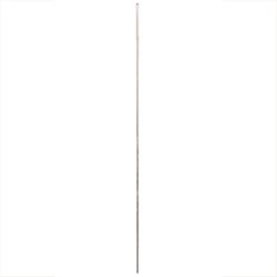 YardGard 48 in. H Silver Metal Chain Link Fence Tension Bar