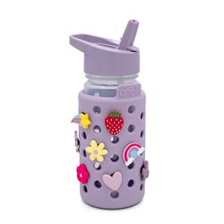 Melii Plastic/Silicone Water Bottle