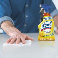 Lysol Advanced Deep Clean Lemon Breeze Scent All Purpose Cleaner Liquid 32 oz