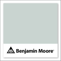 Benjamin Moore Pale Smoke 1584