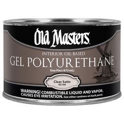 Old Masters Satin Clear Oil-Based Polyurethane 1 pt