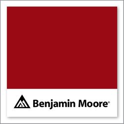 Benjamin Moore Heritage Red HC-181