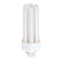 Satco 18 W T4 0.5 in. D X 4.59 in. L CFL Bulb Soft White Tubular 2700 K 1 pk