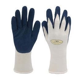 Garden Works M Bamboo Blue Gardening Gloves