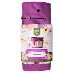 Seed & Sprout 13.5 in. 0.75 lb Gardening Tote Bag