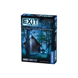 Thames & Kosmos Return to the Abandoned Cabin Exit the Game Assorted