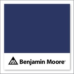 Benjamin Moore Admiral Blue 2065-10