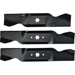 Stens 46 in. High-Lift Mower Blade For Riding Mowers 3 pk