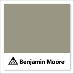 Benjamin Moore Gettysburg Gray HC-107