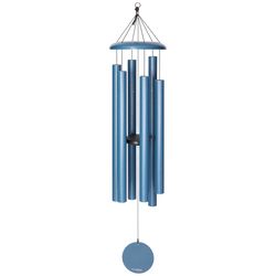 Corinthian Bells Blue Aluminum 60 in. Wind Chime