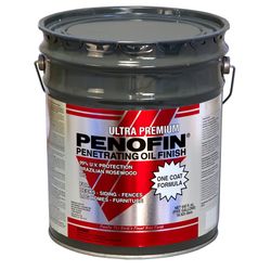 Penofin Ultra Premium Transparent Matte Cedar Oil-Based Penetrating Wood Stain 5 gal