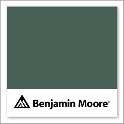 Benjamin Moore Lafayette Green HC-135